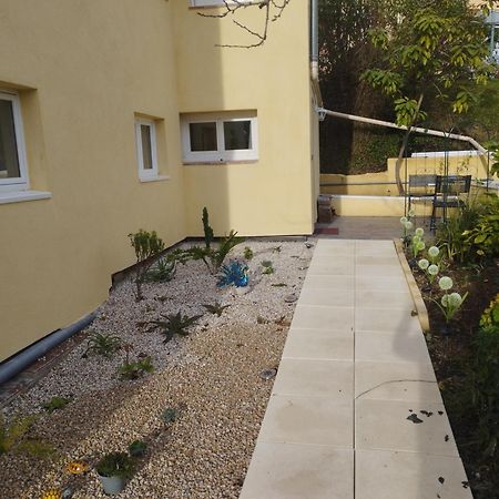 Appartement Aurore En Rez De Jardin Avec Parking Gratuit Ванс Екстер'єр фото