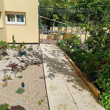 Appartement Aurore En Rez De Jardin Avec Parking Gratuit Ванс Екстер'єр фото