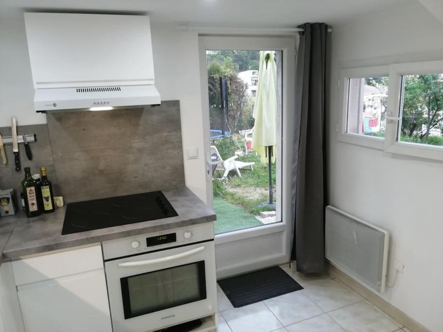Appartement Aurore En Rez De Jardin Avec Parking Gratuit Ванс Екстер'єр фото