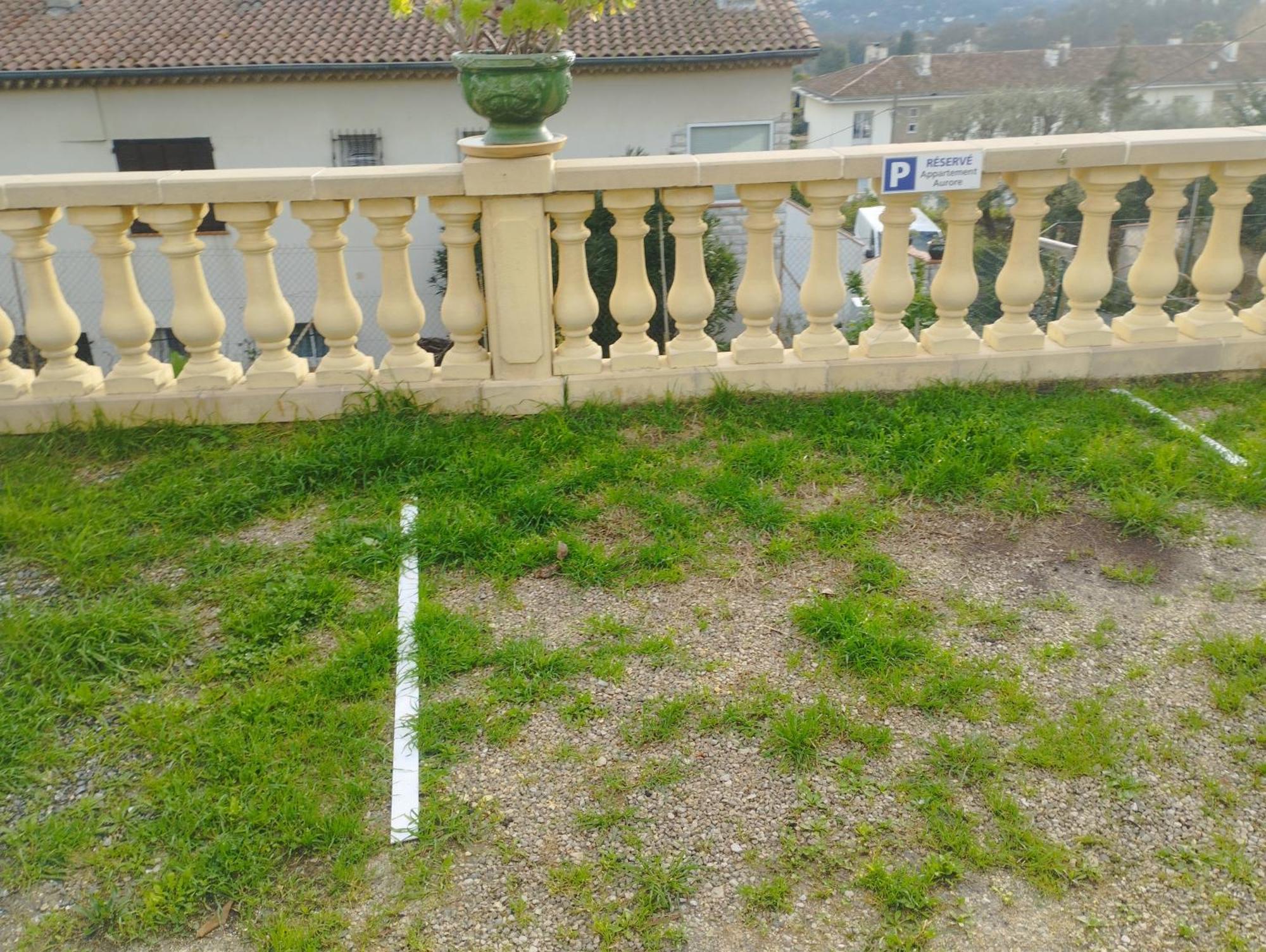 Appartement Aurore En Rez De Jardin Avec Parking Gratuit Ванс Екстер'єр фото