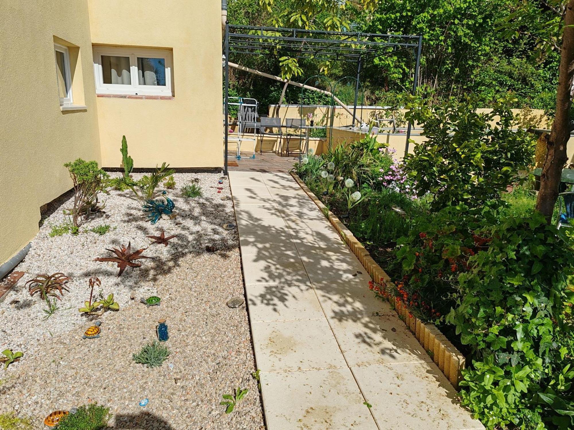 Appartement Aurore En Rez De Jardin Avec Parking Gratuit Ванс Екстер'єр фото